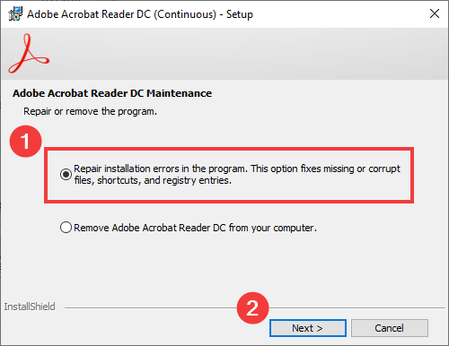 adobe acrobat reader dc update fails windows search service adobe acrobat reader dc update fails windows search service