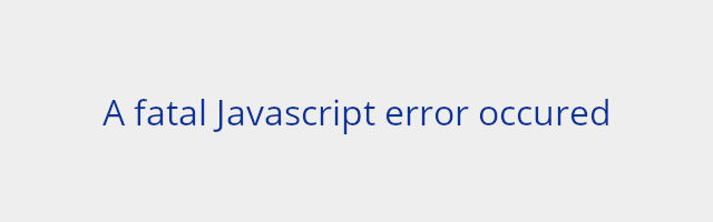 fatal javascript error discord