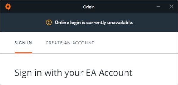 Origin - How to Fix online login is currently unavailable