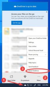 microsoft onedrive account has been temporarily suspended
