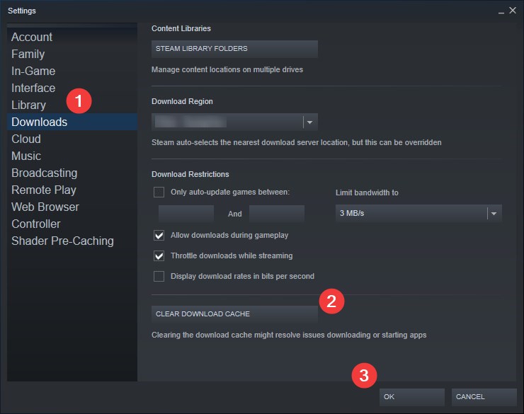 how to make steam download to a different drive how to make steam download to a different drive