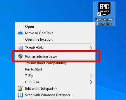 Epic games launcher download stopping fire