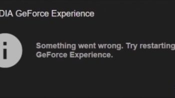 How to Fix Something Went Wrong Restart GeForce Experience