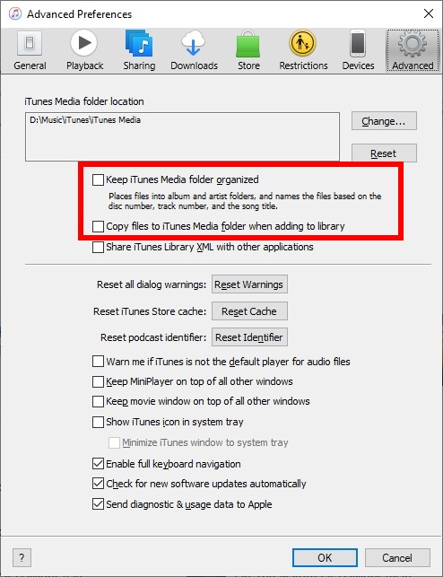 how to change preferences of music files how to change preferences of music files