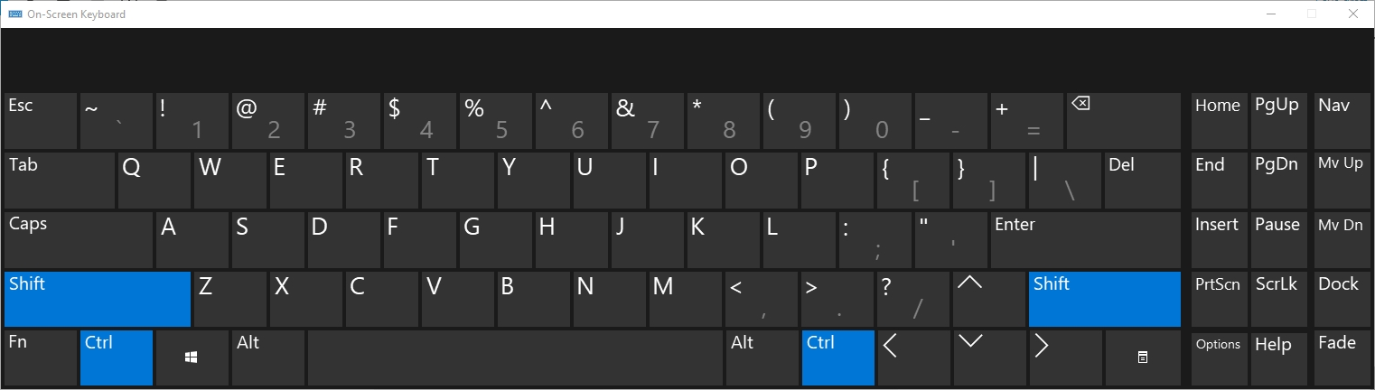 keyboard keys 1 2 3 4 not working