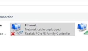 network cable unplugged errors network cable unplugged errors