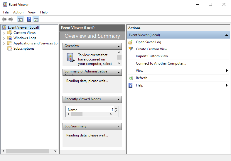 How To View Windows 10 Crash Log Valibyte