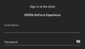 geforce experience cant update driver