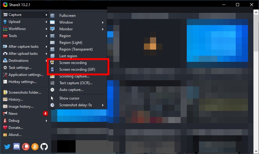 sharex screen recording permission denied sharex screen recording permission denied