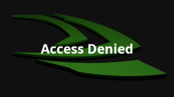 NVIDIA Website Access Denied Error [FIXES]