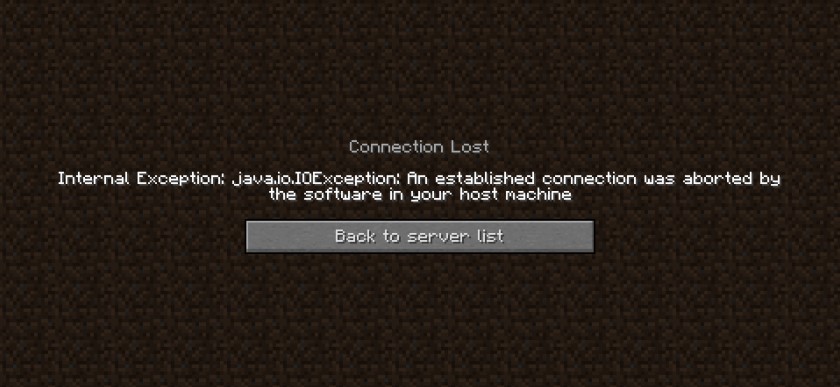 minecraft server list java