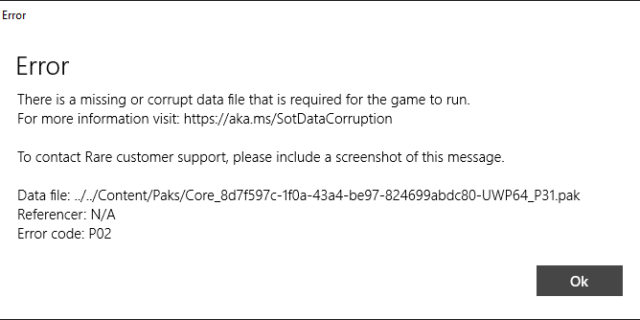 sea of thieves pc download failed sea of thieves pc download failed