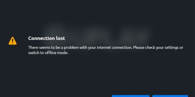 ubisoft connection lost ubisoft connection lost
