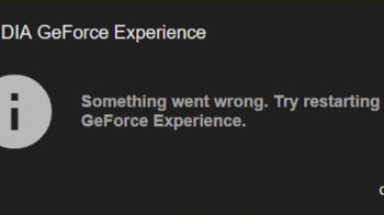 GeForce Experience Error Code 0x0003 – How to Fix?