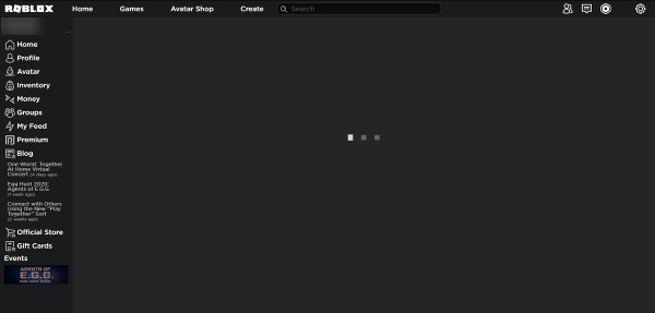 Roblox is not loading