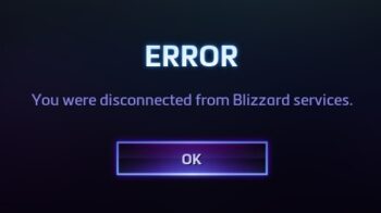 You have been disconnected from Blizzard services – How to Fix?
