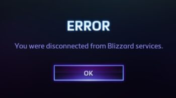 You have been disconnected from Blizzard services – How to Fix?