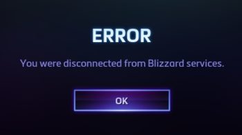 You have been disconnected from Blizzard services – How to Fix?