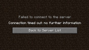 Minecraft Server Connection Timed Out: How to Fix