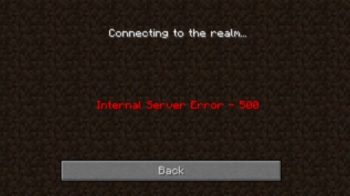 Minecraft Realms Internal Server Error 500: How to Fix?