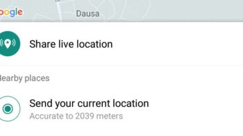 How to Track Phone Location Using WhatsApp