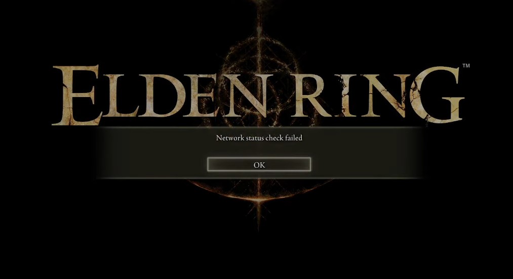 Elden Ring Network Status Check Failed How to Fix? Valibyte
