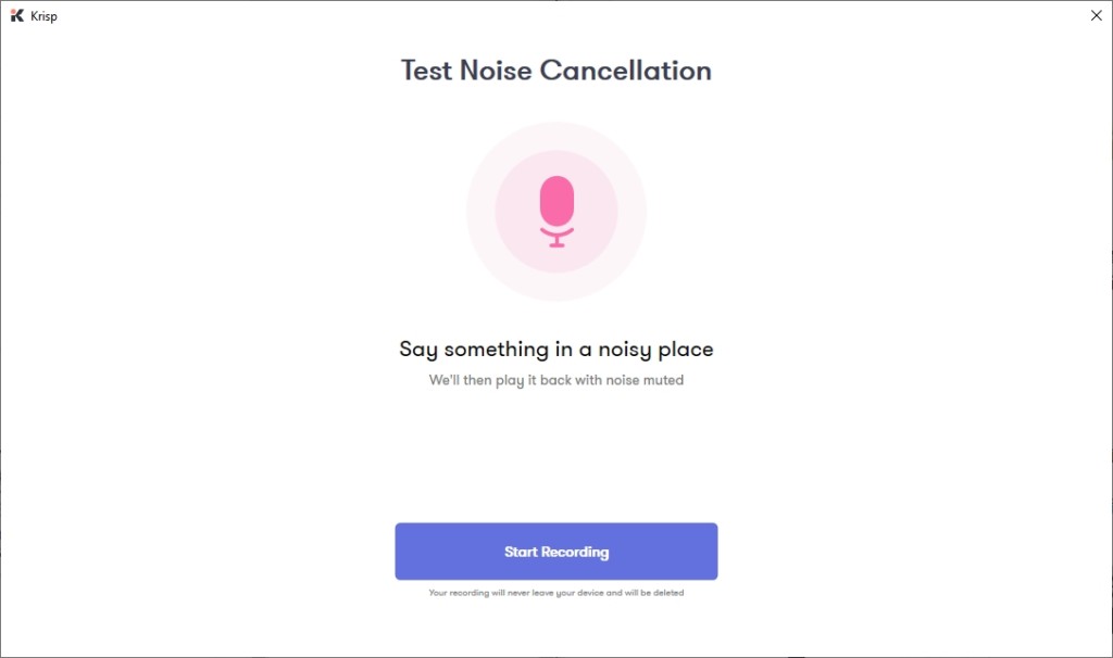 Krisp Review: Noise Cancellation App - Valibyte