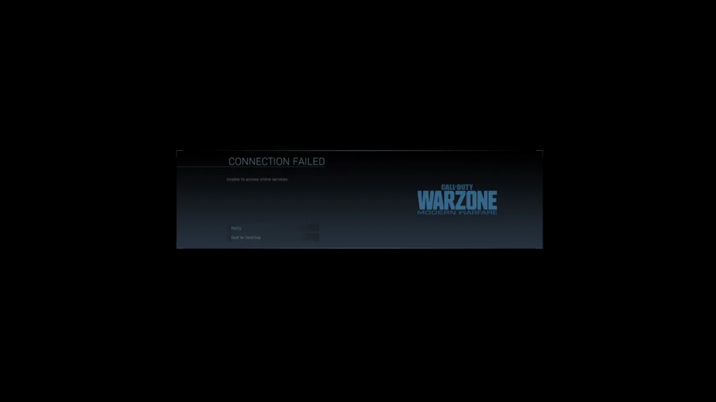 Could Not Connect To Online Services Warzone Could Not Connect To Online Services Warzone