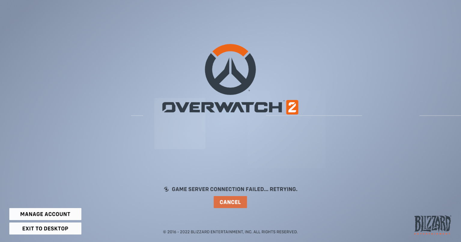 Overwatch 2 Game Server Connection Failed: How to Fix?