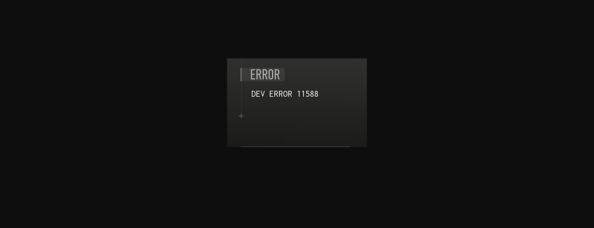 How to Fix DEV ERROR 11588 on MW 2/Warzone 2